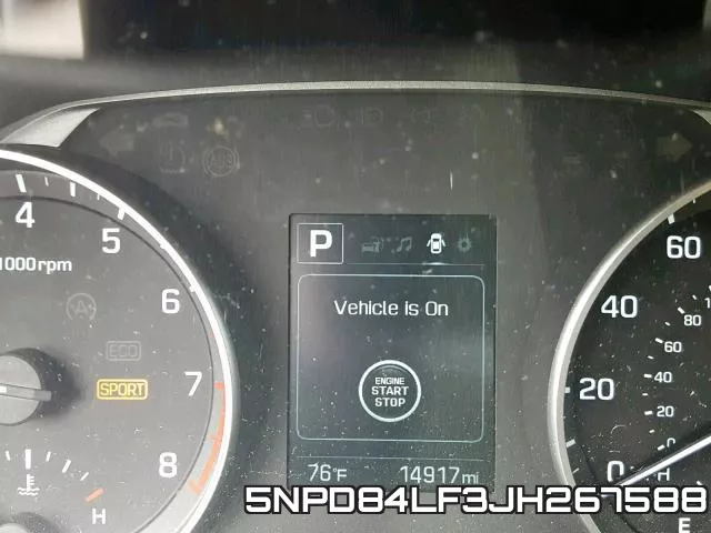 5NPD84LF3JH267588 фото 9