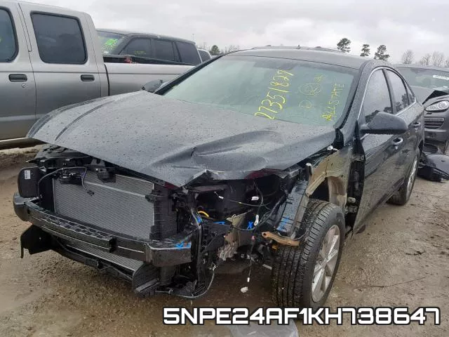 5NPE24AF1KH738647 фото 3