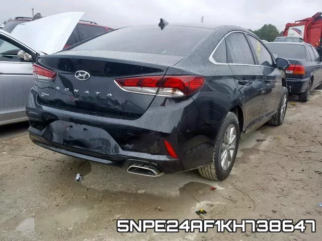 5NPE24AF1KH738647 фото 5
