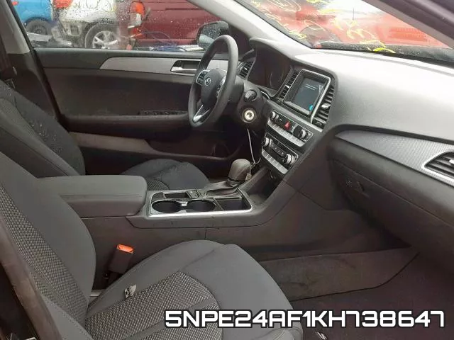 5NPE24AF1KH738647 фото 6