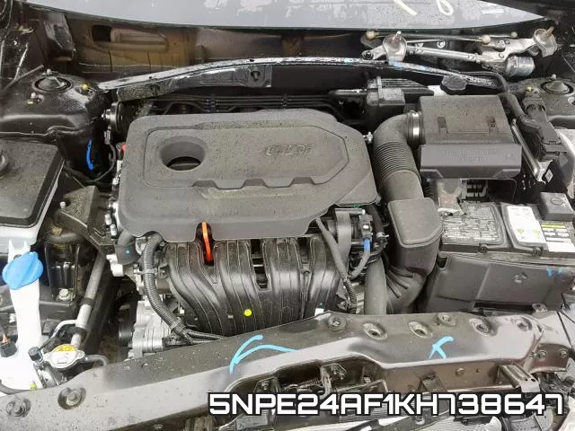 5NPE24AF1KH738647 фото 8