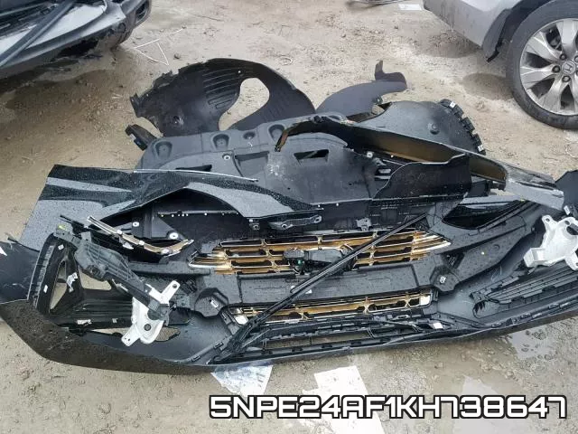 5NPE24AF1KH738647 фото 10