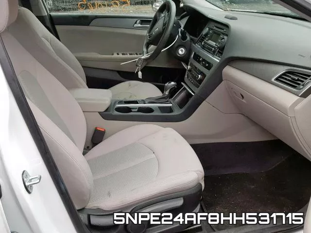 5NPE24AF8HH531715 фото 6