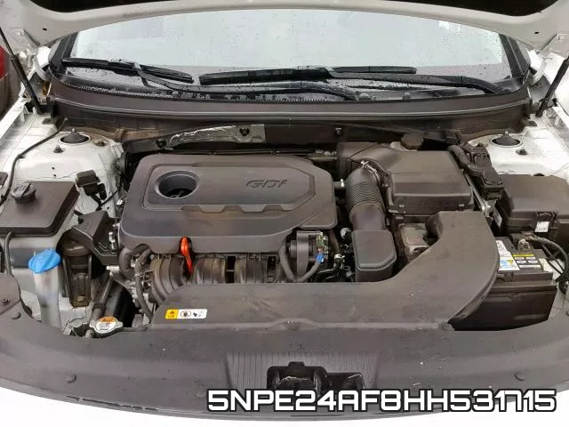 5NPE24AF8HH531715 фото 8