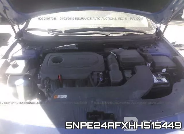 5NPE24AFXHH515449 фото 2