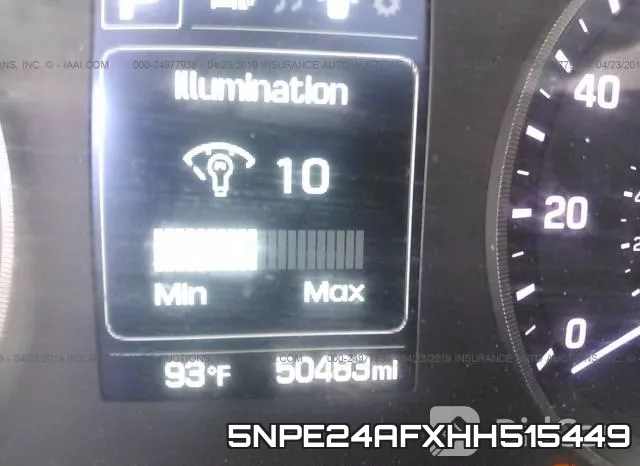 5NPE24AFXHH515449 фото 8