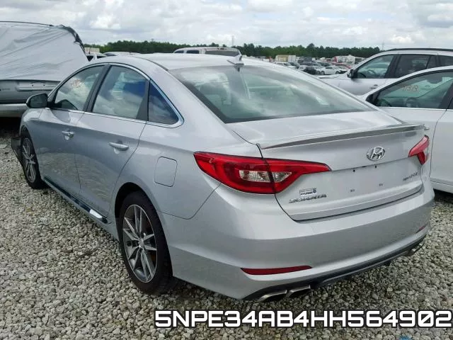 5NPE34AB4HH564902 фото 4