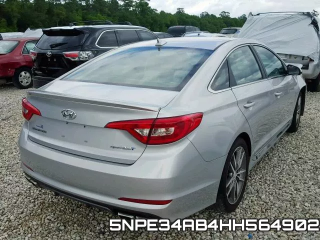 5NPE34AB4HH564902 фото 5