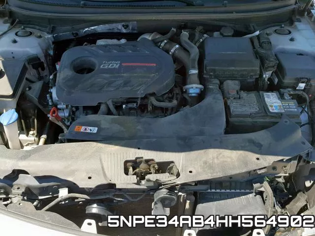 5NPE34AB4HH564902 фото 8
