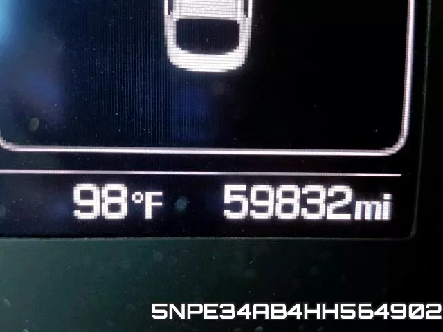 5NPE34AB4HH564902 фото 9