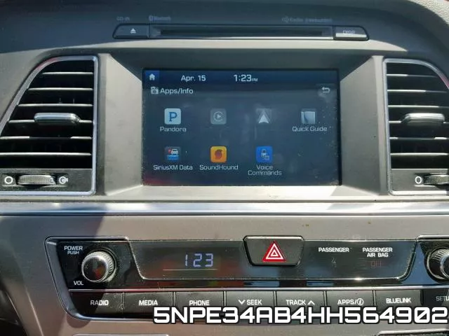 5NPE34AB4HH564902 фото 10