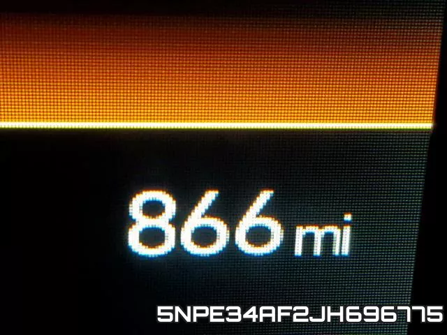 5NPE34AF2JH696775 фото 9