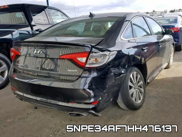 5NPE34AF7HH476137 фото 5