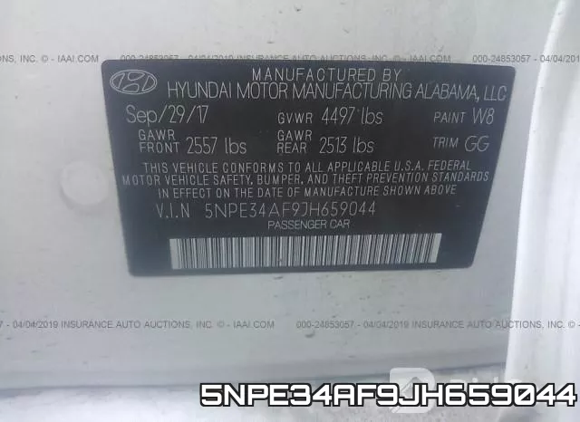 5NPE34AF9JH659044 фото 10
