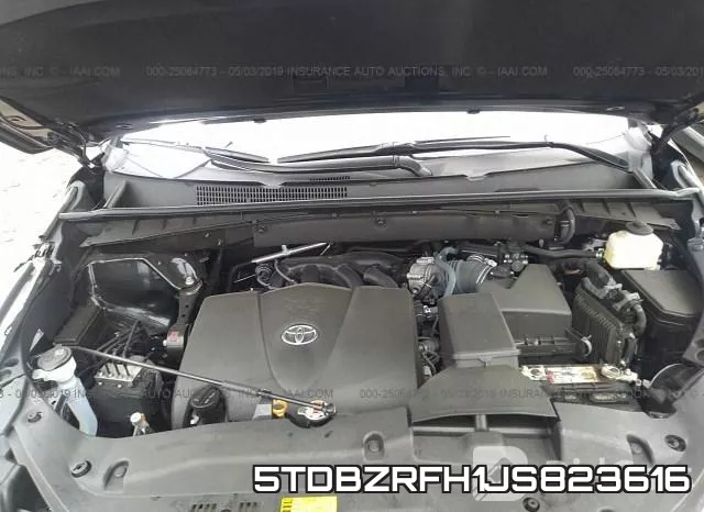 5TDBZRFH1JS823616 фото 2