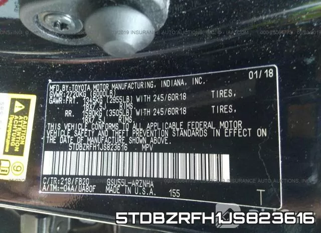5TDBZRFH1JS823616 фото 10
