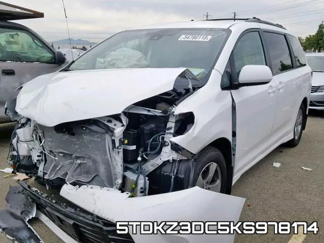 5TDKZ3DC5KS978174 фото 3