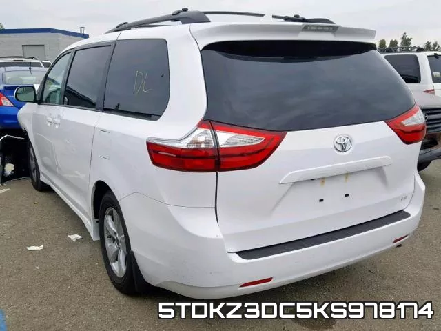 5TDKZ3DC5KS978174 фото 4