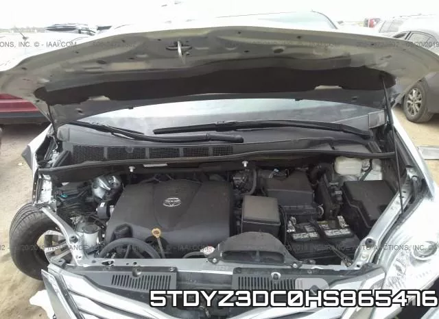 5TDYZ3DC0HS865476 фото 2
