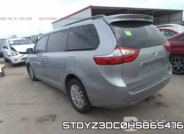5TDYZ3DC0HS865476 фото 4