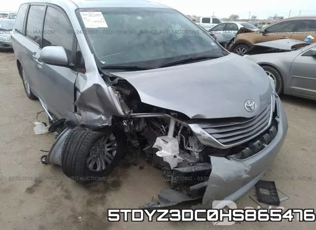 5TDYZ3DC0HS865476 фото 7