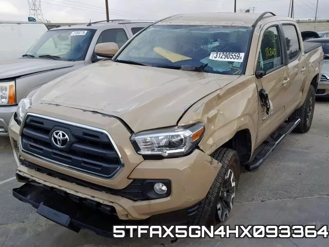 5TFAX5GN4HX093364 фото 3