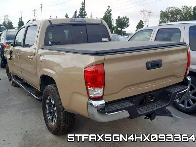 5TFAX5GN4HX093364 фото 4