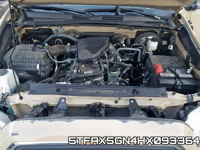 5TFAX5GN4HX093364 фото 8