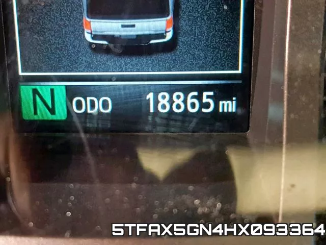 5TFAX5GN4HX093364 фото 9