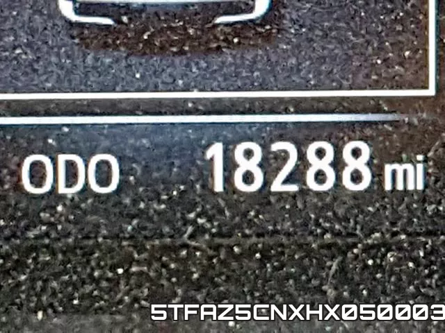 5TFAZ5CNXHX050003 фото 9