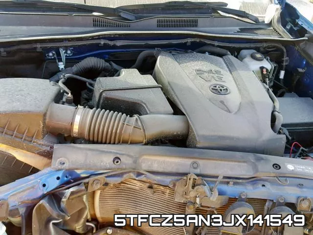 5TFCZ5AN3JX141549 фото 8