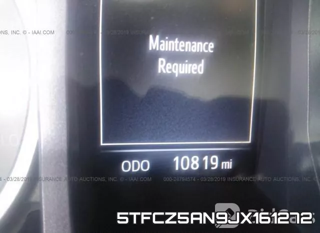 5TFCZ5AN9JX161272 фото 8