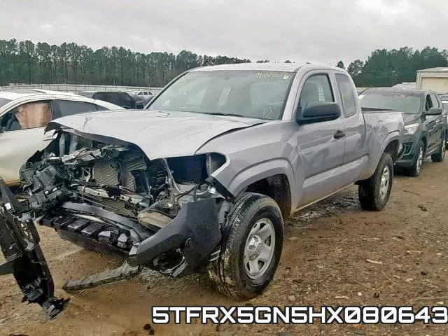 5TFRX5GN5HX080643 фото 3