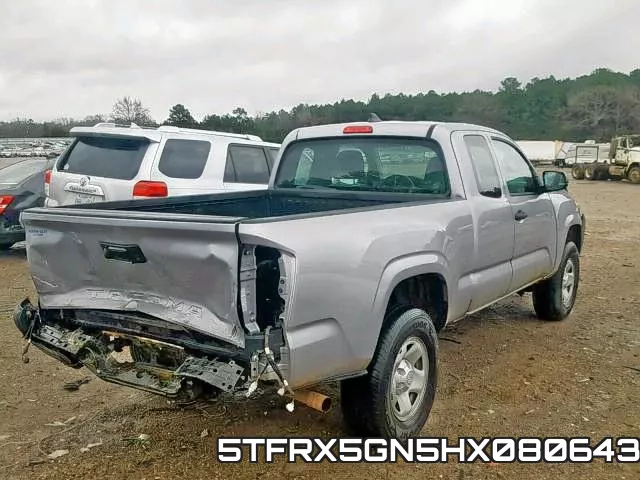 5TFRX5GN5HX080643 фото 5