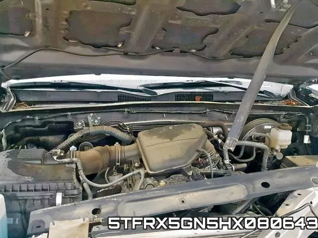 5TFRX5GN5HX080643 фото 8