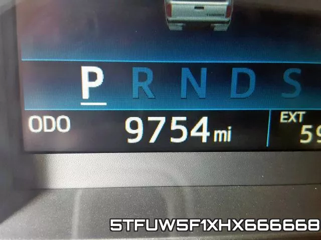 5TFUW5F1XHX666668 фото 9