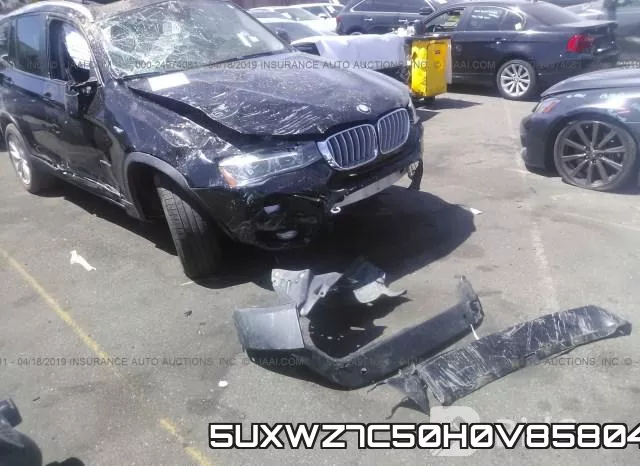 5UXWZ7C50H0V85804 фото 7