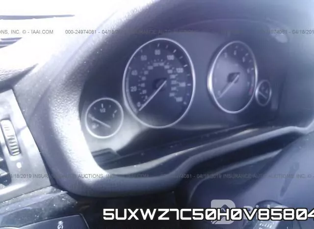 5UXWZ7C50H0V85804 фото 8