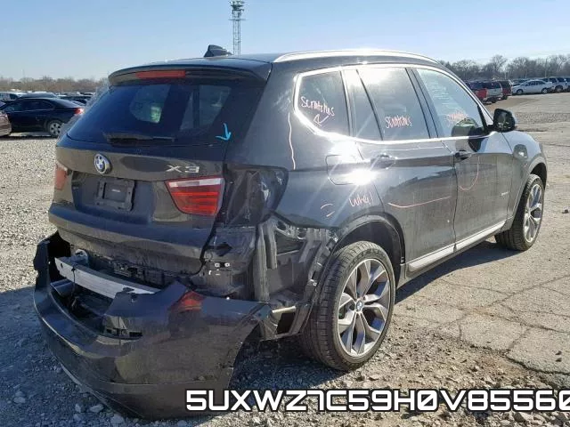 5UXWZ7C59H0V85560 фото 5
