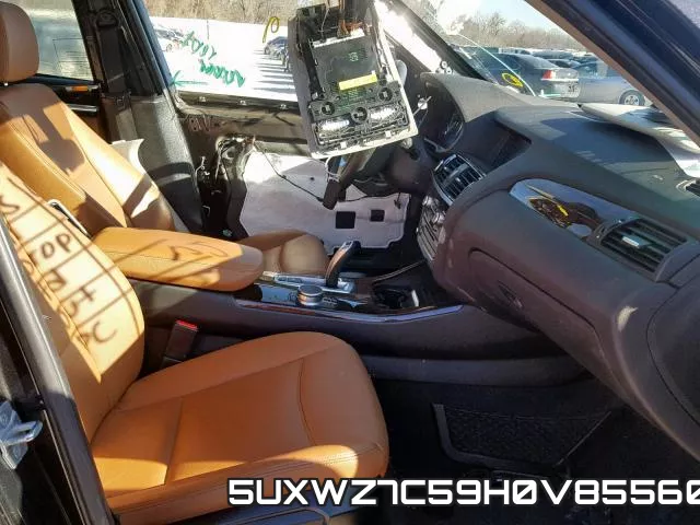 5UXWZ7C59H0V85560 фото 6
