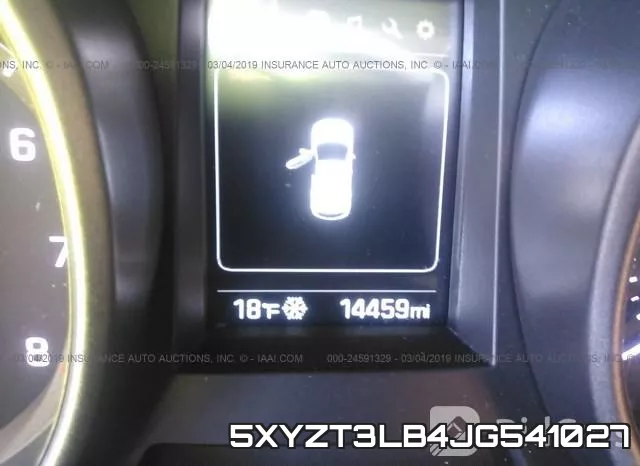 5XYZT3LB4JG541027 фото 8