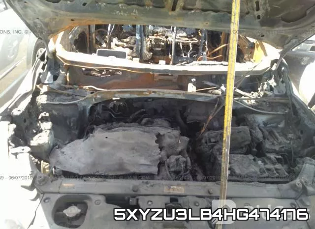 5XYZU3LB4HG474176 фото 2