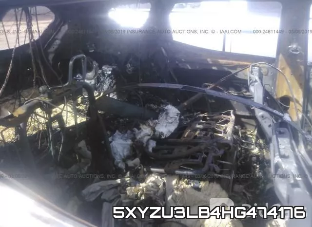 5XYZU3LB4HG474176 фото 9