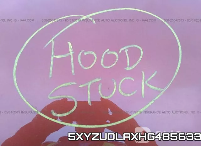 5XYZUDLAXHG485633 фото 2