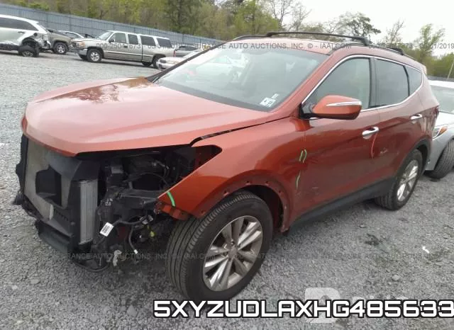 5XYZUDLAXHG485633 фото 3