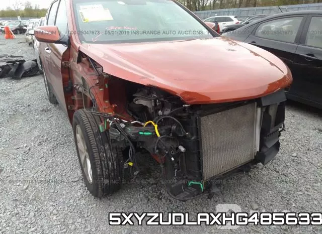 5XYZUDLAXHG485633 фото 7