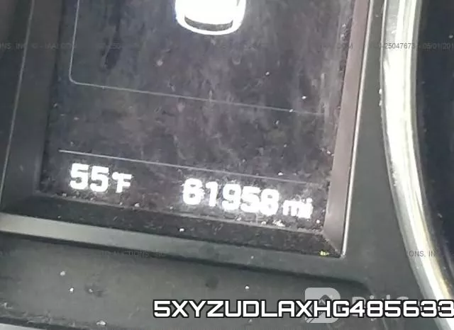 5XYZUDLAXHG485633 фото 8