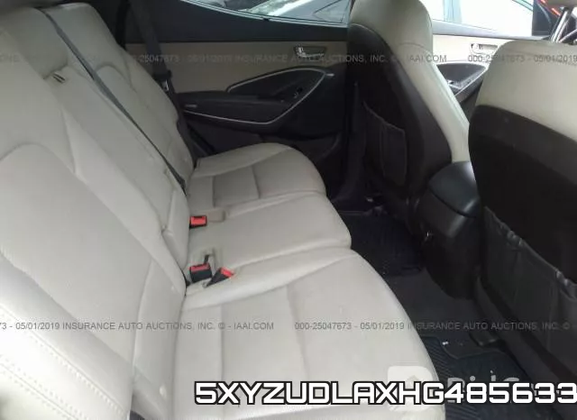 5XYZUDLAXHG485633 фото 9