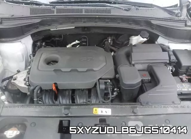 5XYZUDLB6JG510414 фото 2