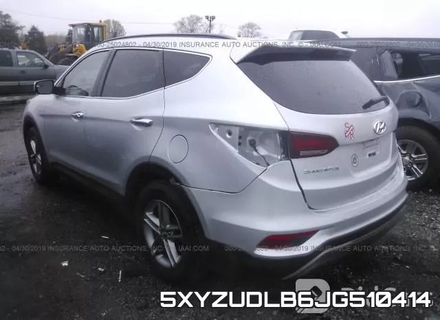5XYZUDLB6JG510414 фото 4